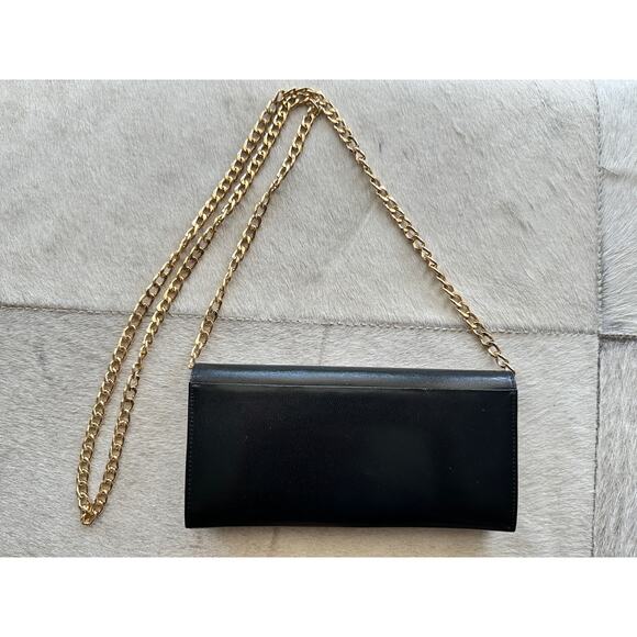 Authentic Givenchy Leather Long Wallet with Chain - Picture 14 of 16